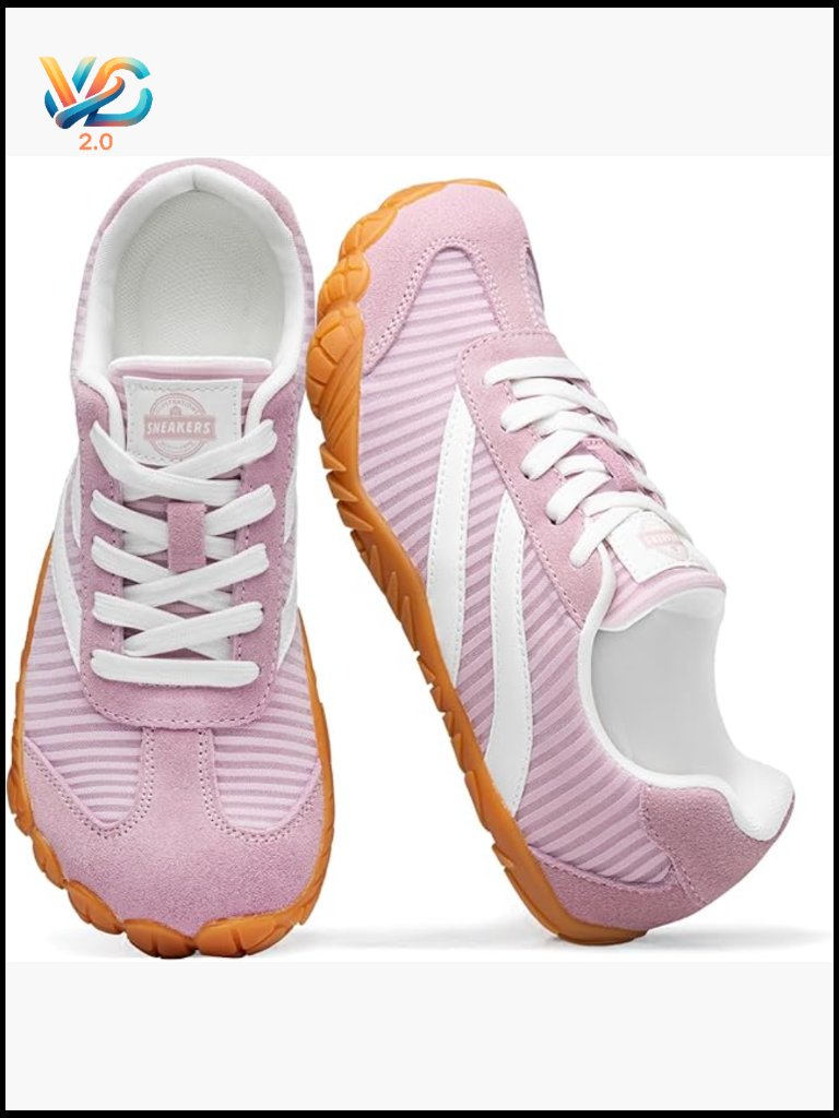 Barefoot Sneakers Zero Drop Wide Toe Box Minimalist Trail Running Walking Shoes